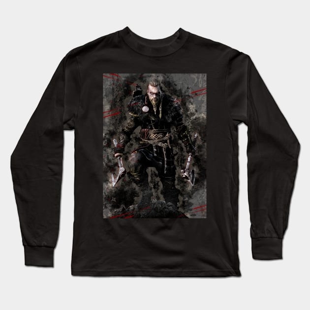 Valhalla Long Sleeve T-Shirt by Durro